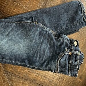 Boys Dark Blue Polo Jeans
